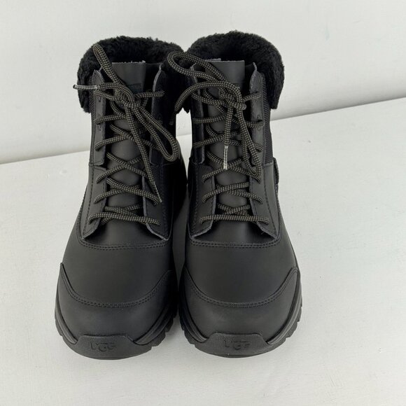 Women's size 9 - UGG Yose Fluff V2 Waterproof Insulated Leather FOR HEAVY SNOW & - Picture 3 of 7